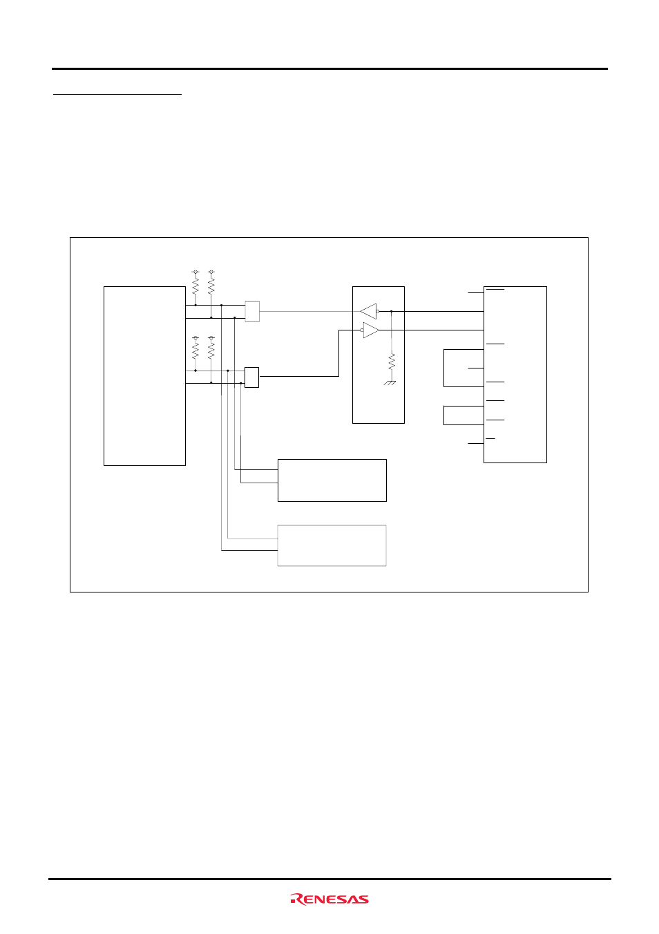 4 serial port interface | Renesas M3A-HS85 User Manual | Page 23 / 70