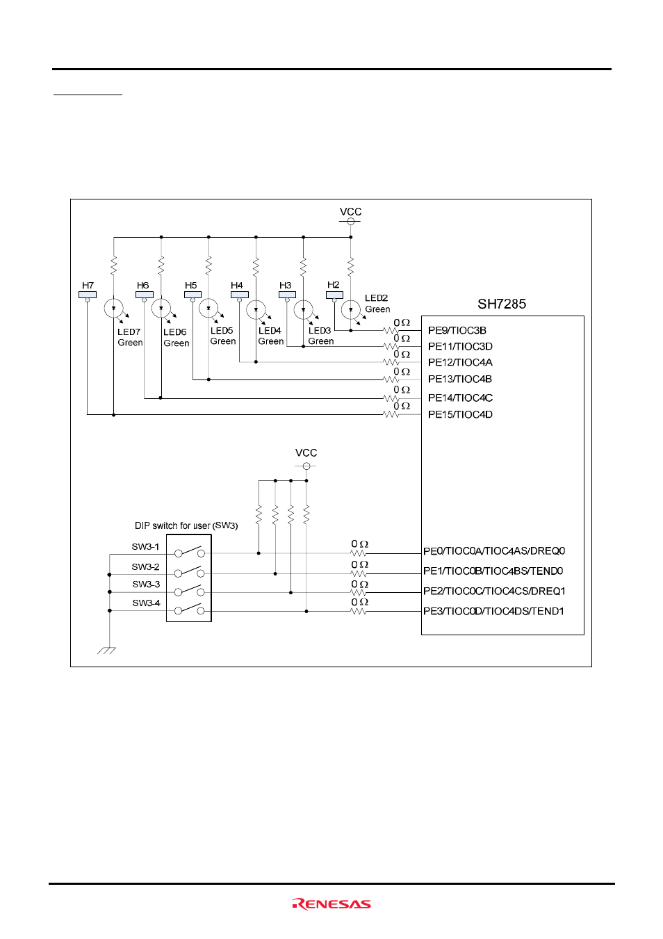 5 i/o ports | Renesas M3A-HS85 User Manual | Page 24 / 70
