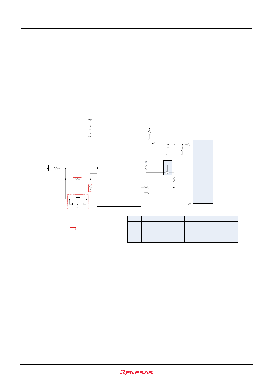 7 usb interface, Functional overview | Renesas M3A-HS85 User Manual | Page 28 / 70