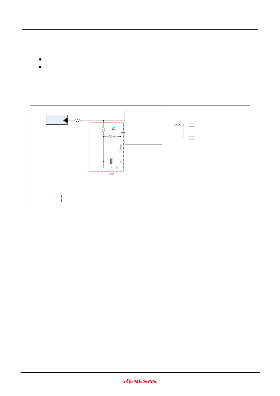 8 clock module | Renesas M3A-HS85 User Manual | Page 29 / 70