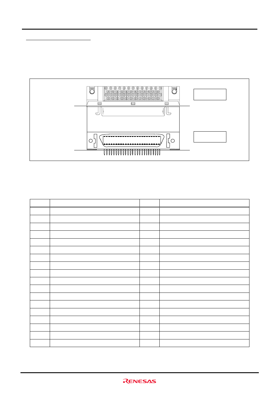 1 h-udi connector (j1, j2) | Renesas M3A-HS85 User Manual | Page 35 / 70