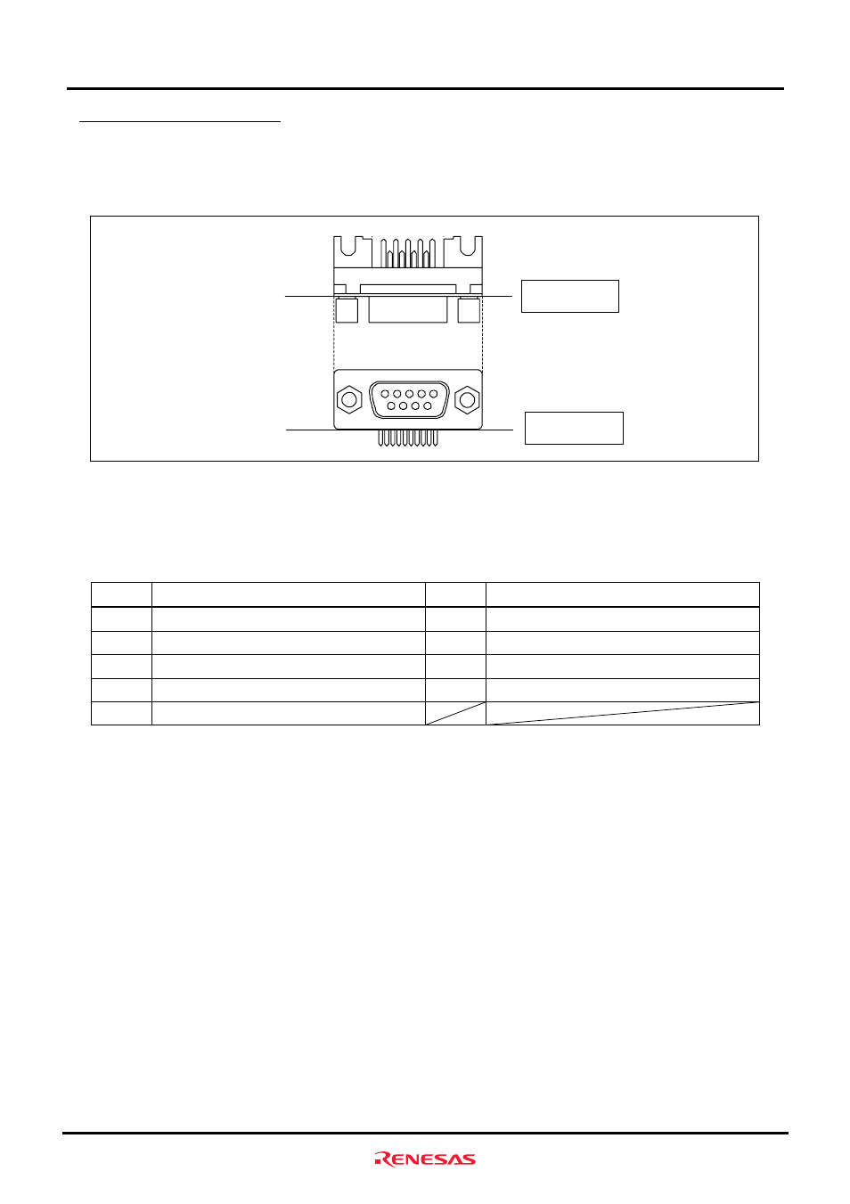 2 serial port connector (j3) | Renesas M3A-HS85 User Manual | Page 37 / 70