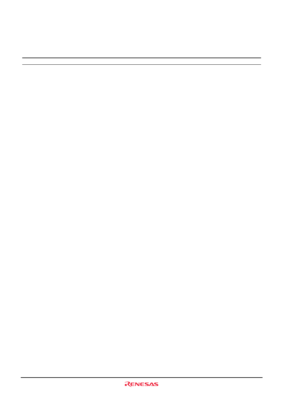 Renesas M3A-HS85 User Manual | Page 4 / 70