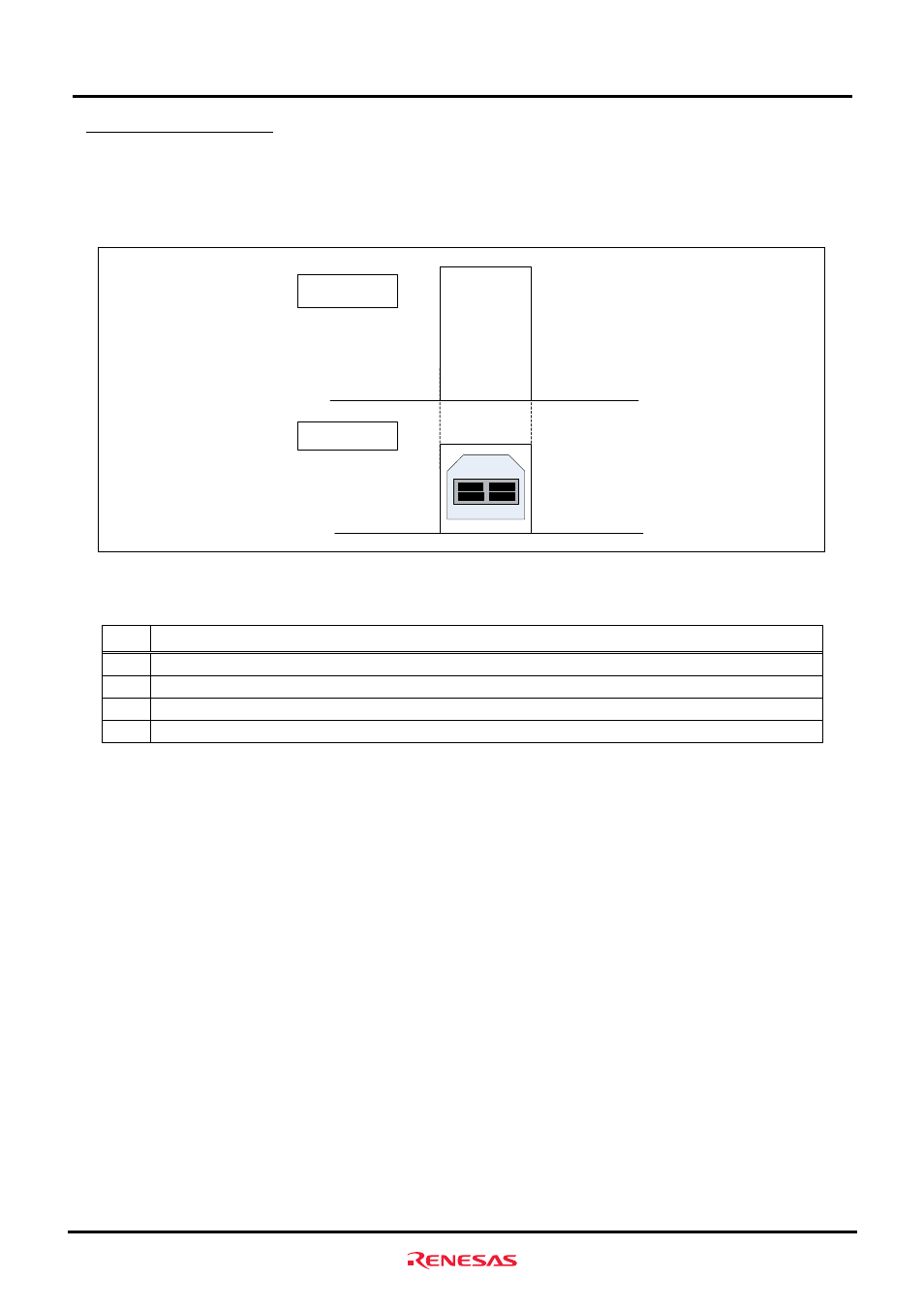 8 usb connector (j14) | Renesas M3A-HS85 User Manual | Page 48 / 70