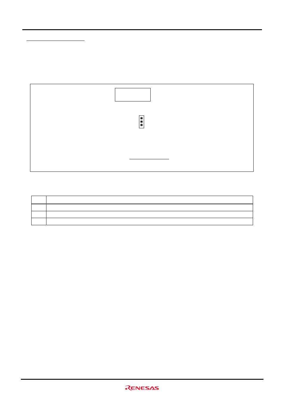 9 gnd connector (j15) | Renesas M3A-HS85 User Manual | Page 49 / 70