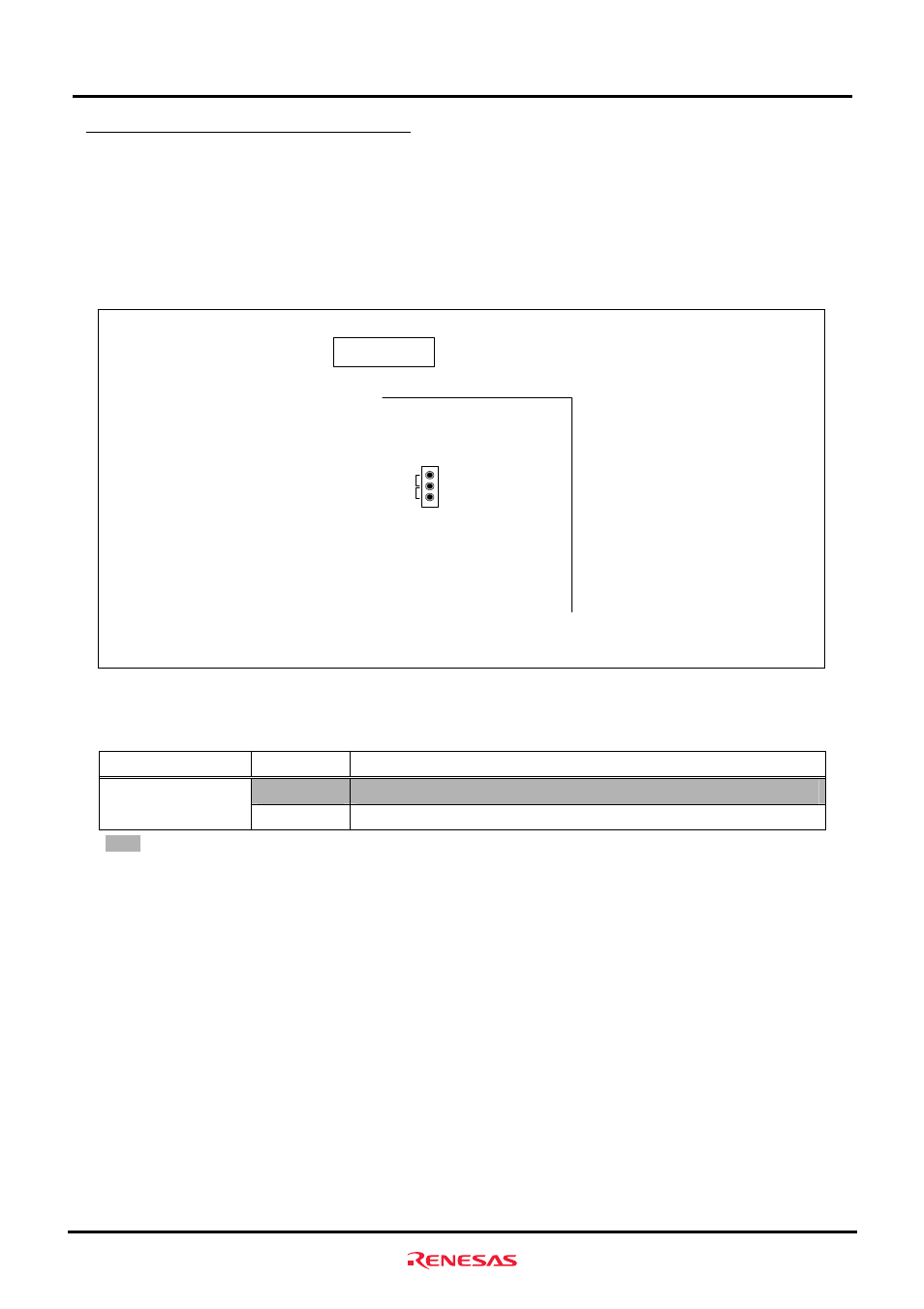 1 cpu power supply select jumpers (jp1), Operational specifications | Renesas M3A-HS85 User Manual | Page 51 / 70
