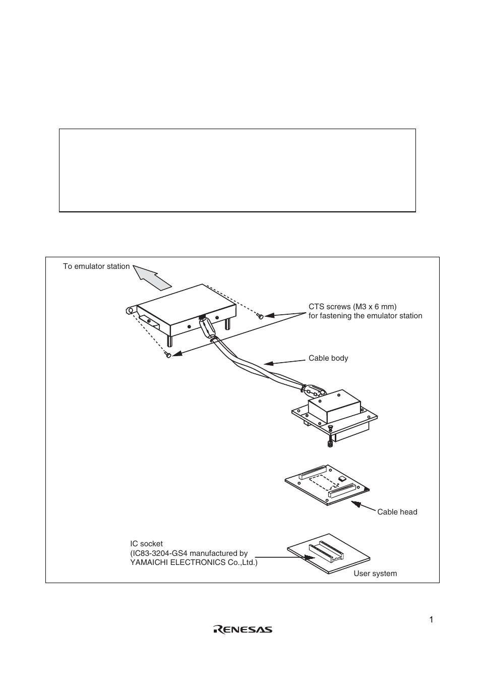 Caution | Renesas H8/36902 User Manual | Page 12 / 26