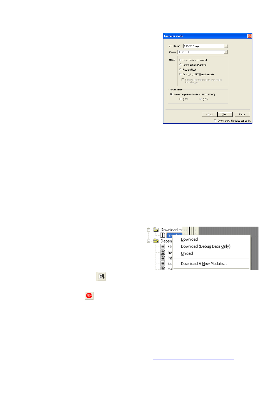 Renesas R8C/2D User Manual | Page 5 / 6