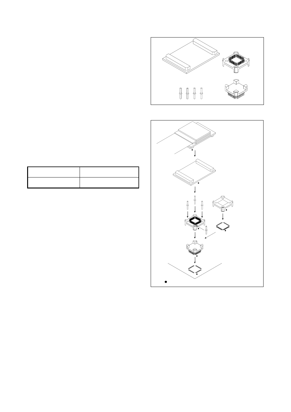 Outline, Package components, Specifications | Usage, See figure 1), See figure 2) | Renesas Converter Board M3T-F160-80NSD User Manual | Page 2 / 4