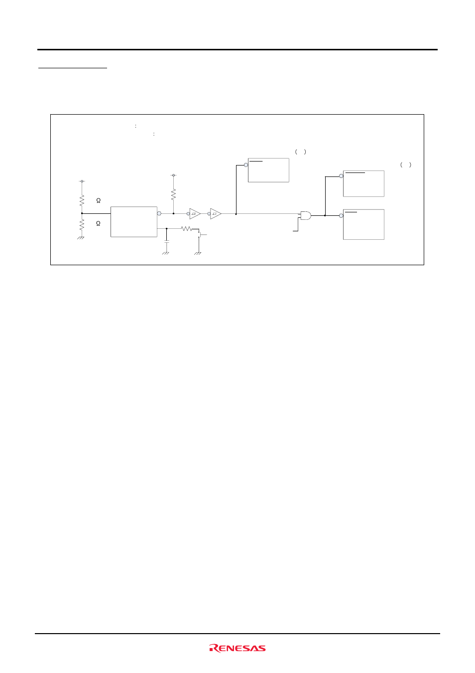 6 reset module | Renesas M3A-HS25 User Manual | Page 22 / 52