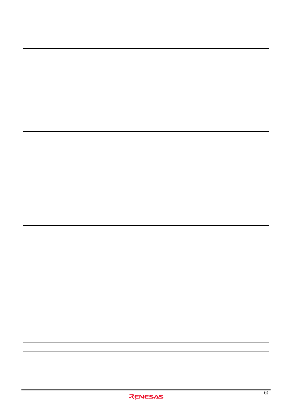 Renesas M3A-HS25 User Manual | Page 4 / 52