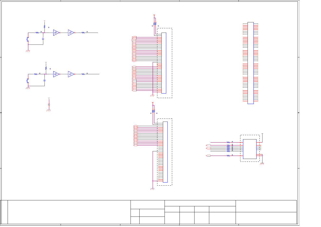 M3a-hs25, Renesas solutions corporation, Ver. 1.0 | Change, Connectors/push sw, Extension connector, User prototype, Date approved scale designed checked drawn | Renesas M3A-HS25 User Manual | Page 48 / 52