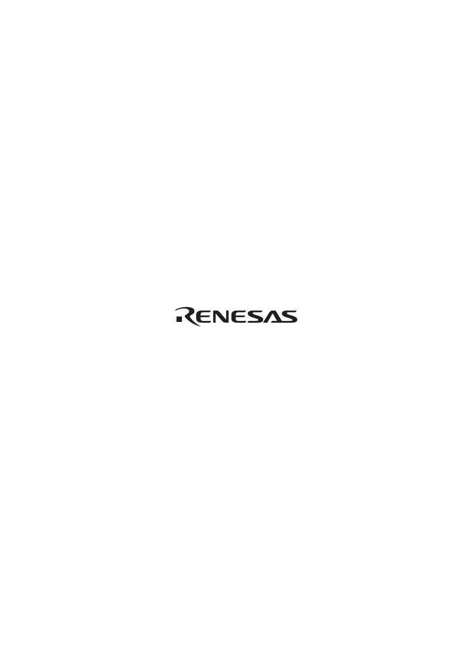 Renesas H8S/2643 Series User Manual | 20 pages