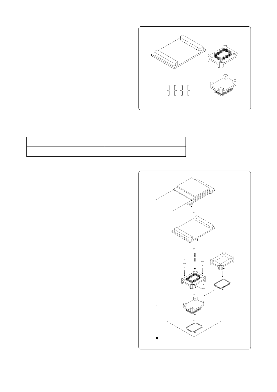Outline, Package components, Specifications | Usage | Renesas Converter Board M3T-F160-128NRD User Manual | Page 4 / 6