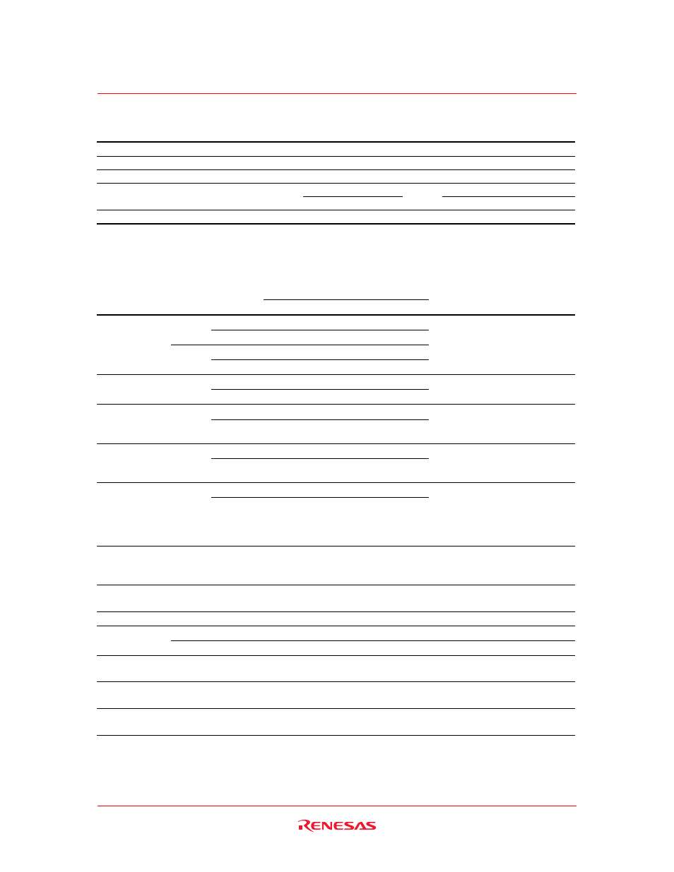 Recommended operating conditions, Electrical characteristics | Renesas HD74LV2GT66A User Manual | Page 4 / 10