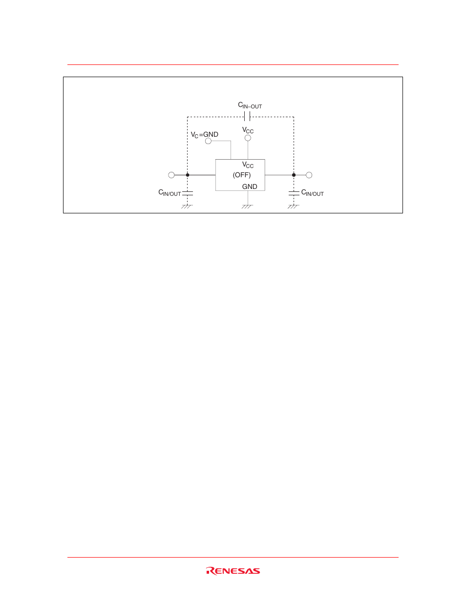 C , c | Renesas HD74LV2GT66A User Manual | Page 8 / 10