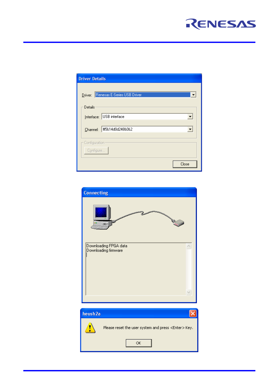Wow-sh7203 µclinux, User’s manual | Renesas Single-Chip Microcomputer SH7203 User Manual | Page 7 / 13