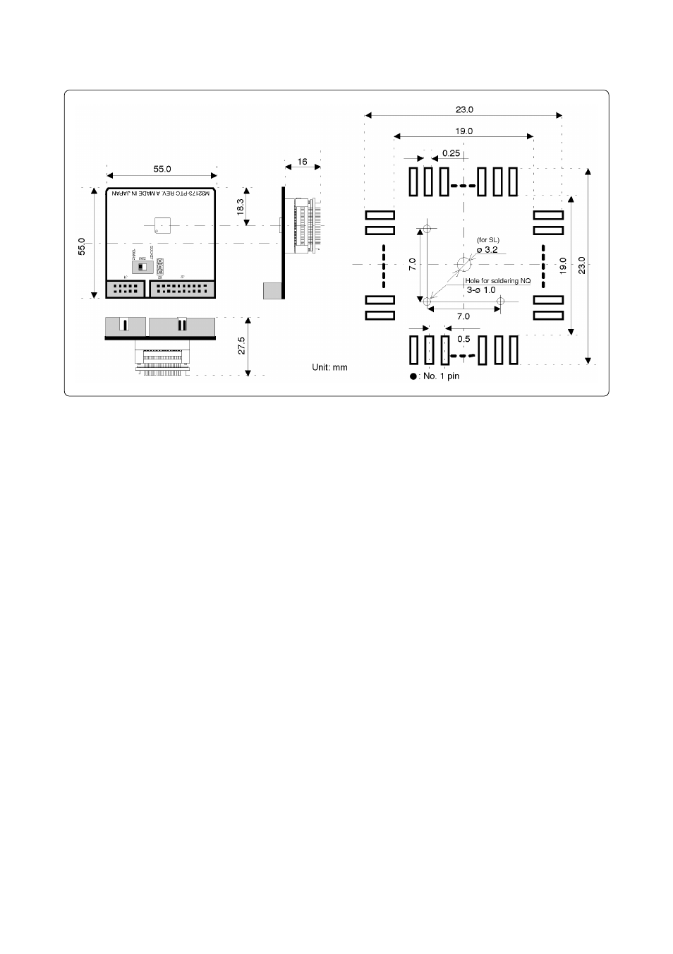 Renesas M32173T-PTC User Manual | Page 6 / 7