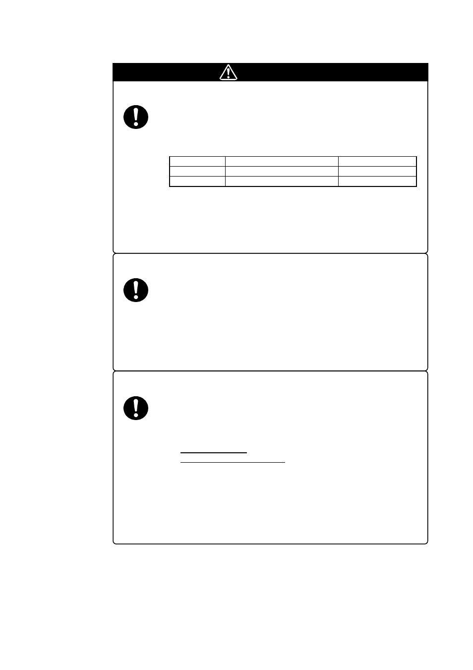 Precautions, Caution, Cautions to be taken for emulator | Cautions to be taken for this product | Renesas M32173T-PTC User Manual | Page 7 / 7
