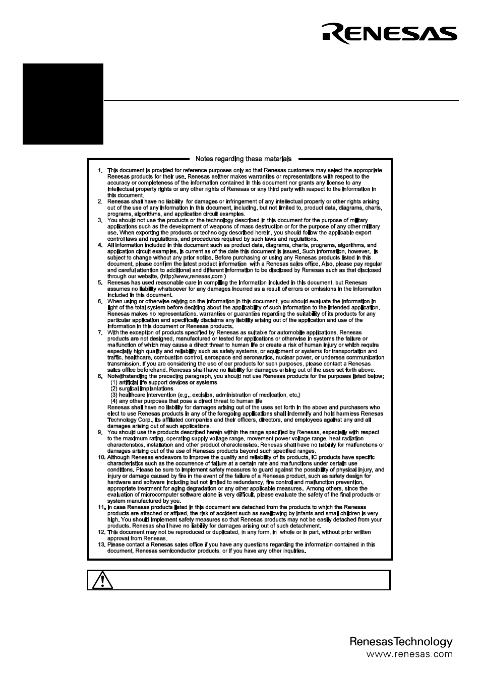 User’s manual | Renesas Converter Board R0E5212L4CFG00 User Manual | Page 3 / 6