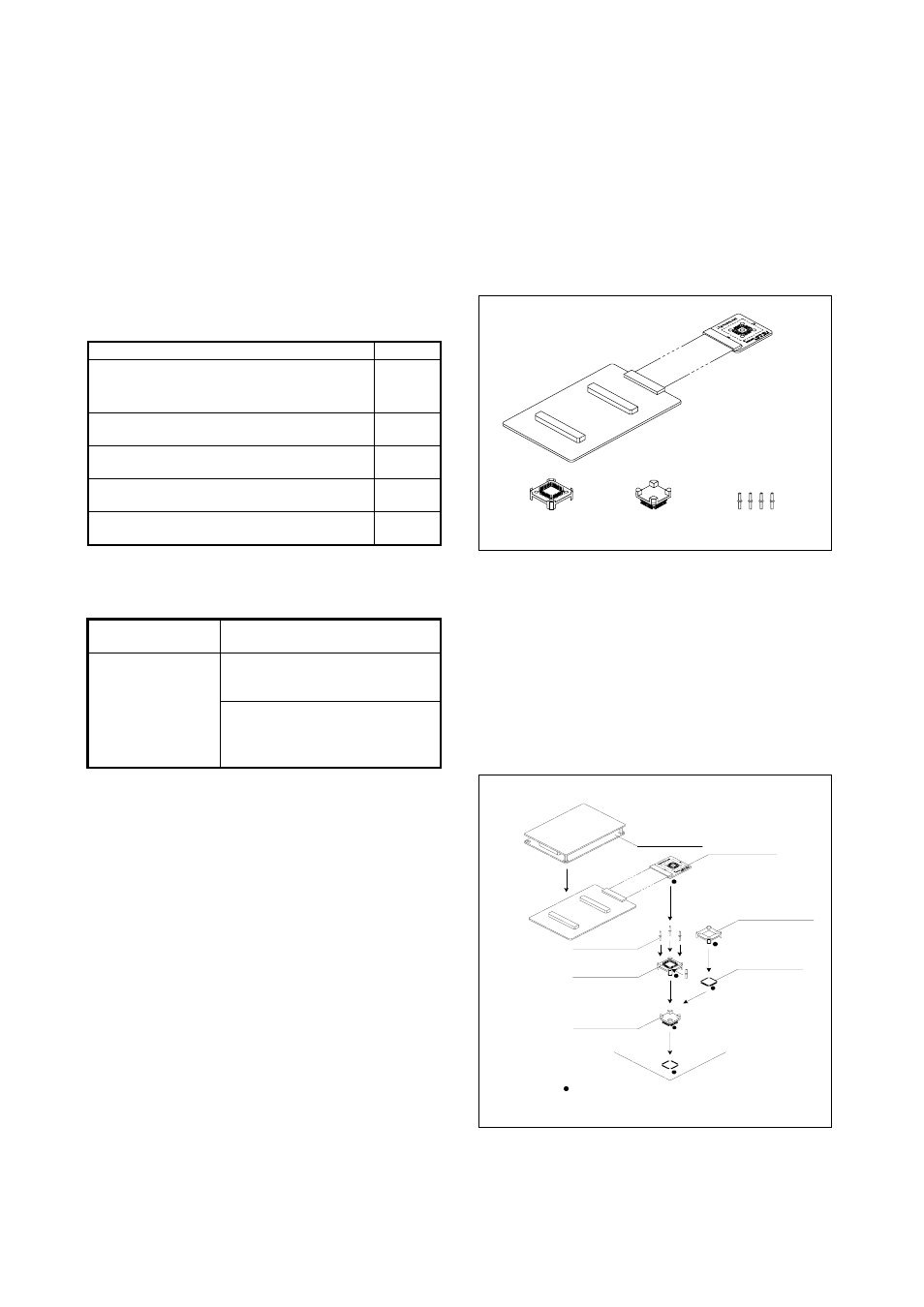 Outline, Package components (see figure 1), Specifications | Usage (see figure 2) | Renesas Converter Board R0E5212L4CFG00 User Manual | Page 4 / 6