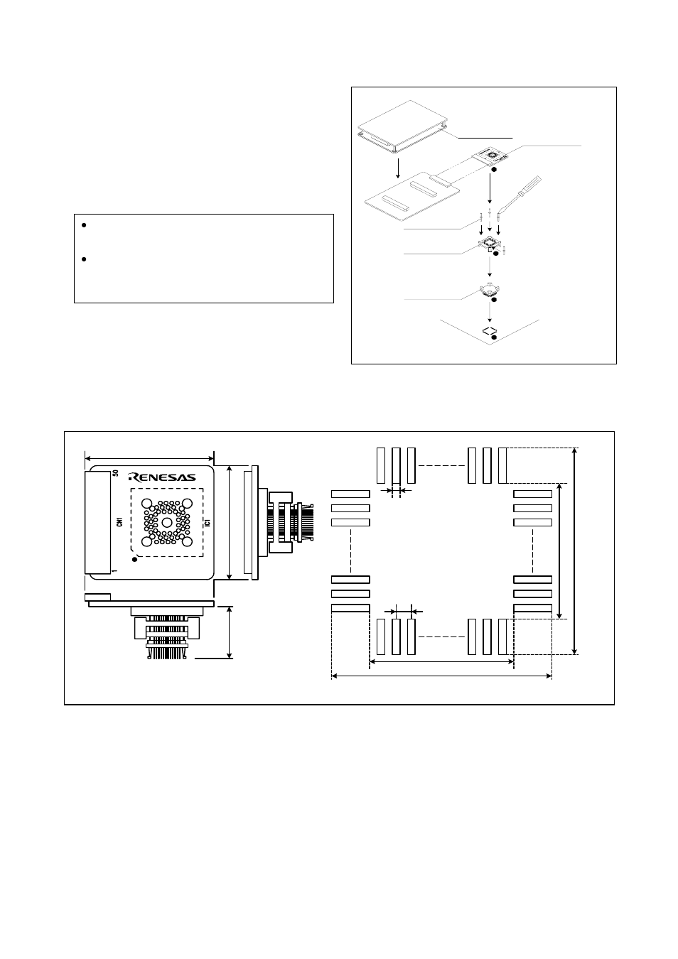 Connection procedure (see figure 3) | Renesas Converter Board R0E5212L4CFG00 User Manual | Page 5 / 6