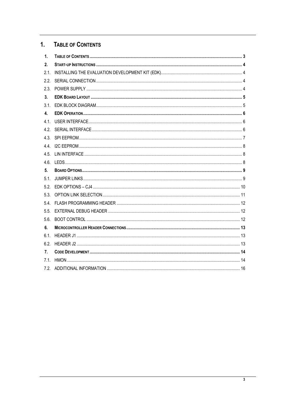 Renesas EDK3687 User Manual | Page 3 / 16