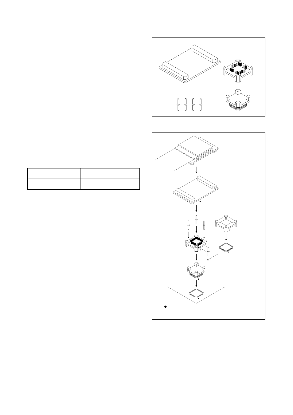 Outline, Package components, Specifications | Usage | Renesas Converter Board M3T-F160-64NSD User Manual | Page 4 / 6