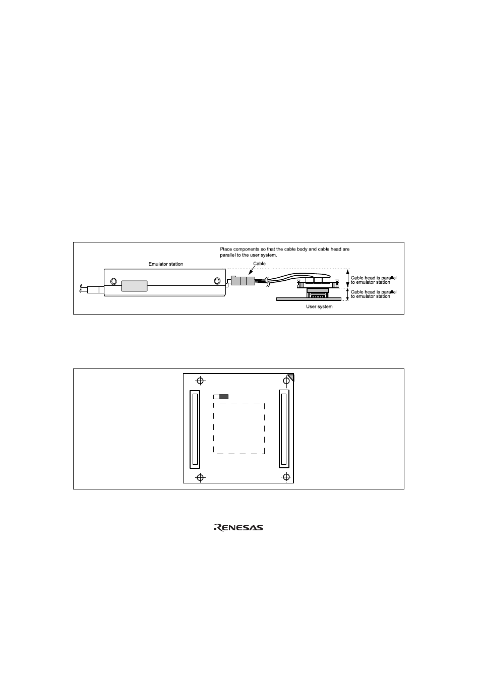 Section 5 notice, Figure 11jp1 jumper | Renesas H8/3001 User Manual | Page 22 / 22