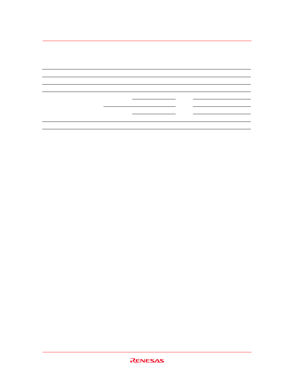 Recommended operating conditions | Renesas HD74LV2GT14A User Manual | Page 4 / 10