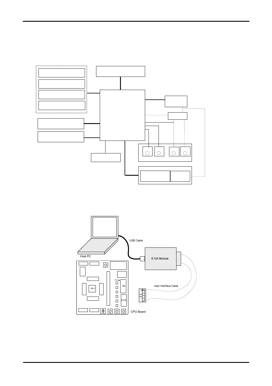 Chapter 5. block diagram | Renesas SH7201 User Manual | Page 10 / 31