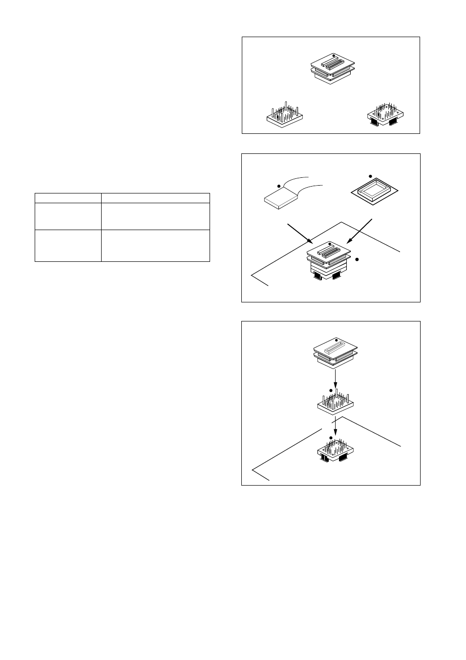 Description, Package components (see figure 1), Specifications | Application (see figure 2), Connection procedure (see figure 3), Package components, 2/4) 3. specifications, Application, Connection procedure | Renesas M37515T-PTC User Manual | Page 4 / 6