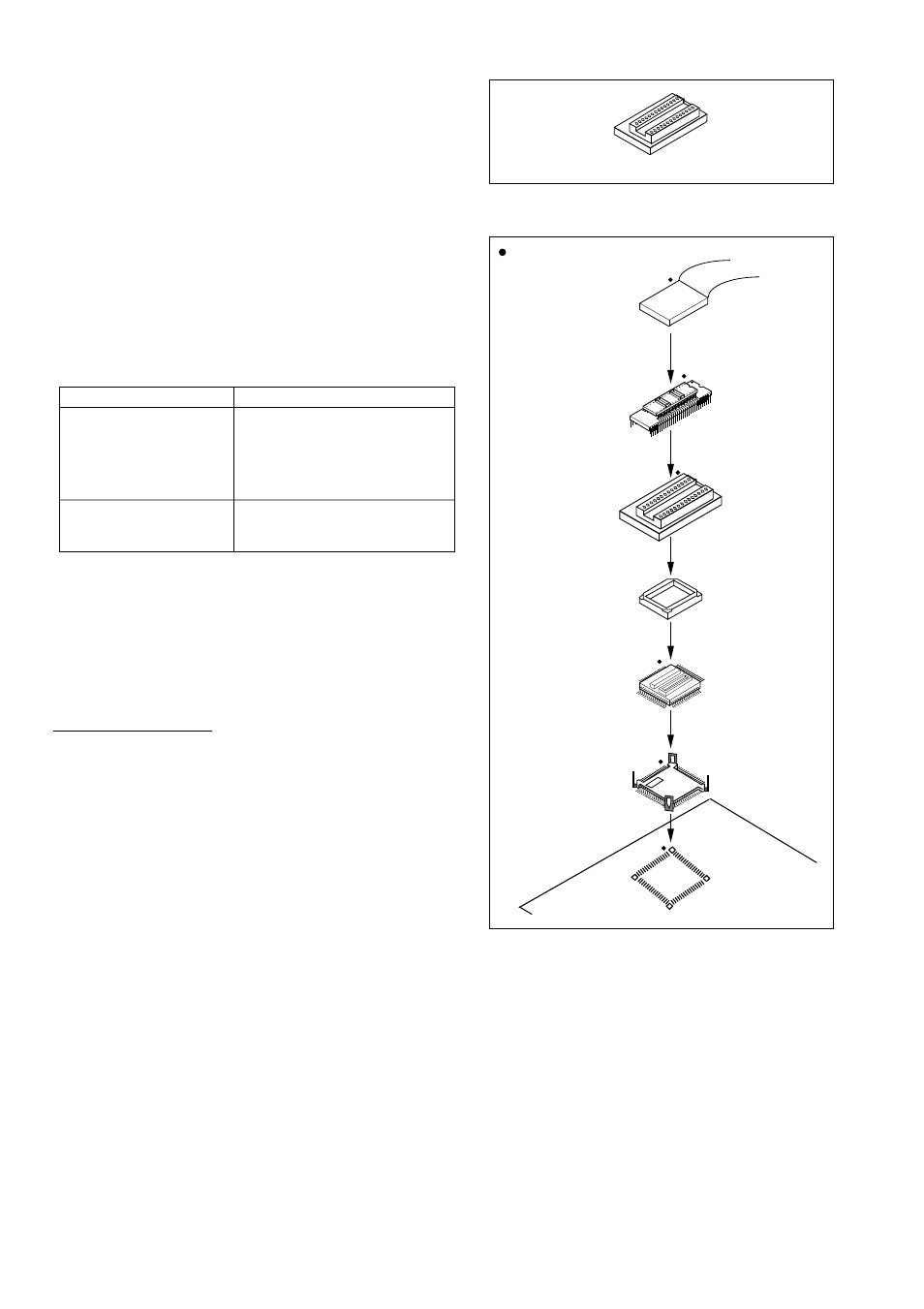 Description, Package components, Specifications | Application, Connection procedure | Renesas M3T-64DIP-DMS User Manual | Page 4 / 6
