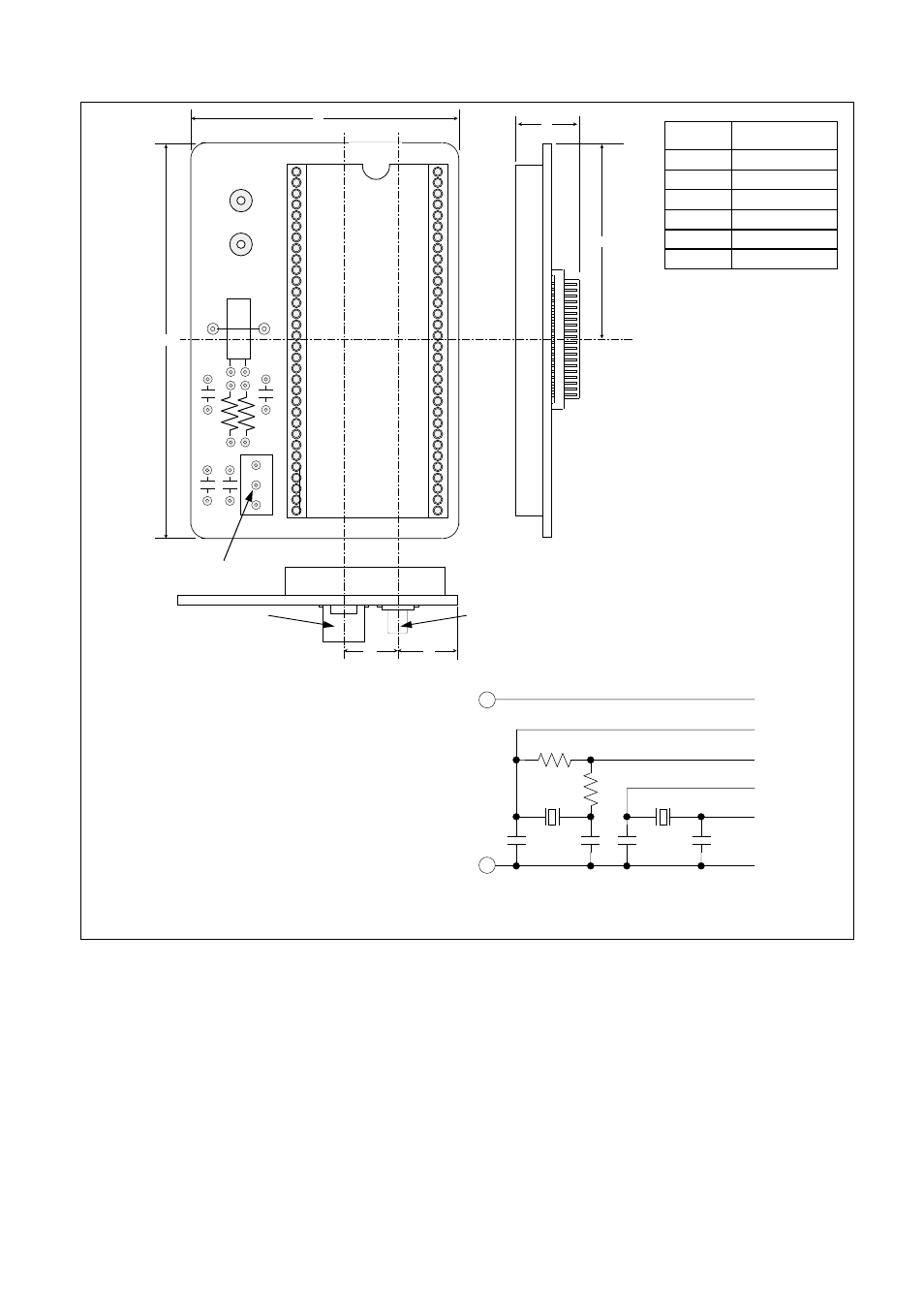 External dimensions of m3t-64dip-dms, 3/4) a, M6.3 | Renesas M3T-64DIP-DMS User Manual | Page 5 / 6