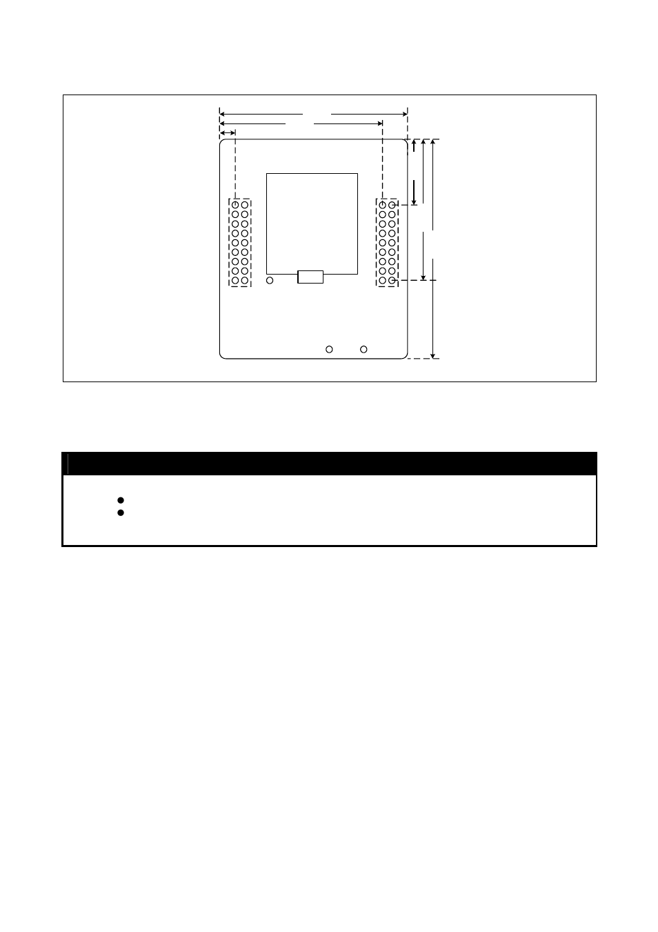 External dimensions, Precautions, Important | Renesas Converter Board PCA7758 User Manual | Page 4 / 4