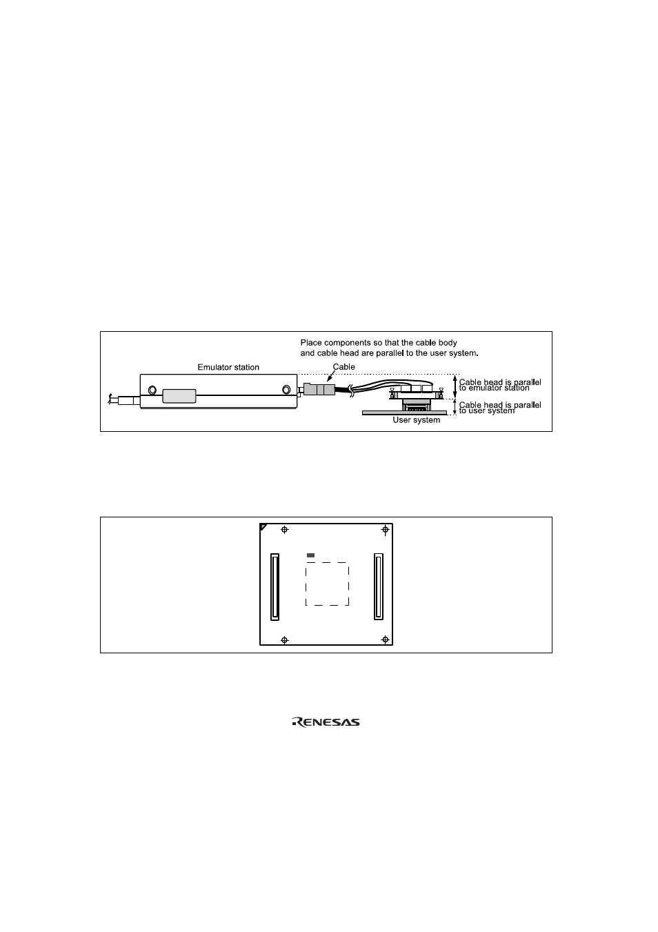 Section 5 notice, Figure 11p1 short connector | Renesas H8S/2345 Series User Manual | Page 20 / 20