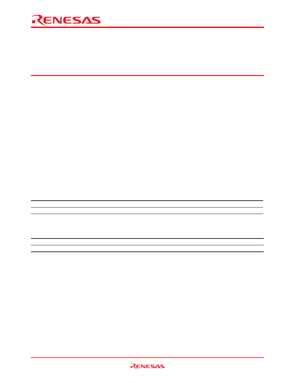 Renesas RD74LVC04B User Manual | 8 pages