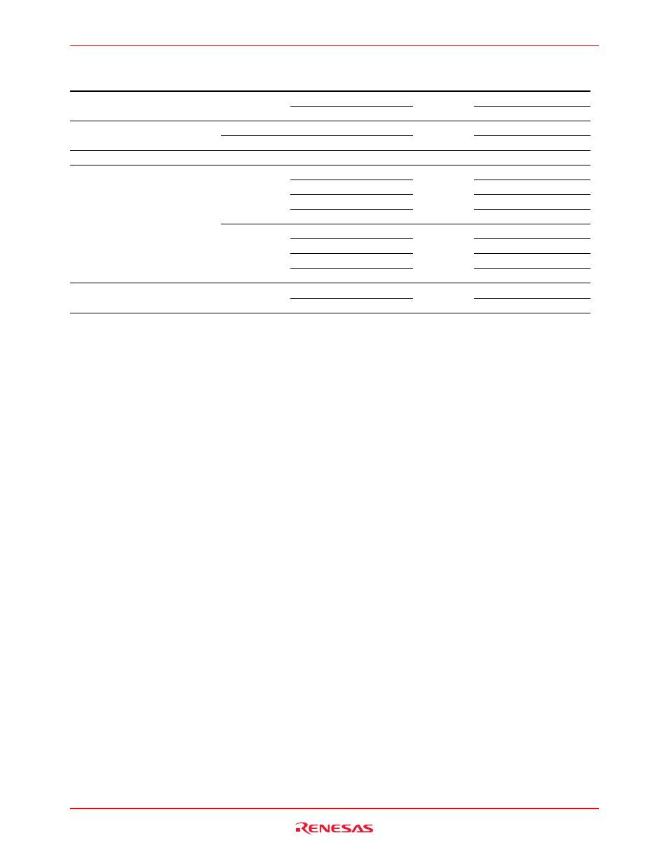 Recommended operating conditions | Renesas RD74LVC04B User Manual | Page 3 / 8