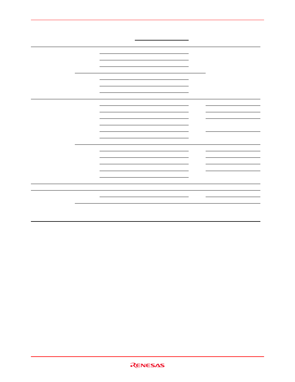 Electrical characteristics | Renesas RD74LVC04B User Manual | Page 4 / 8