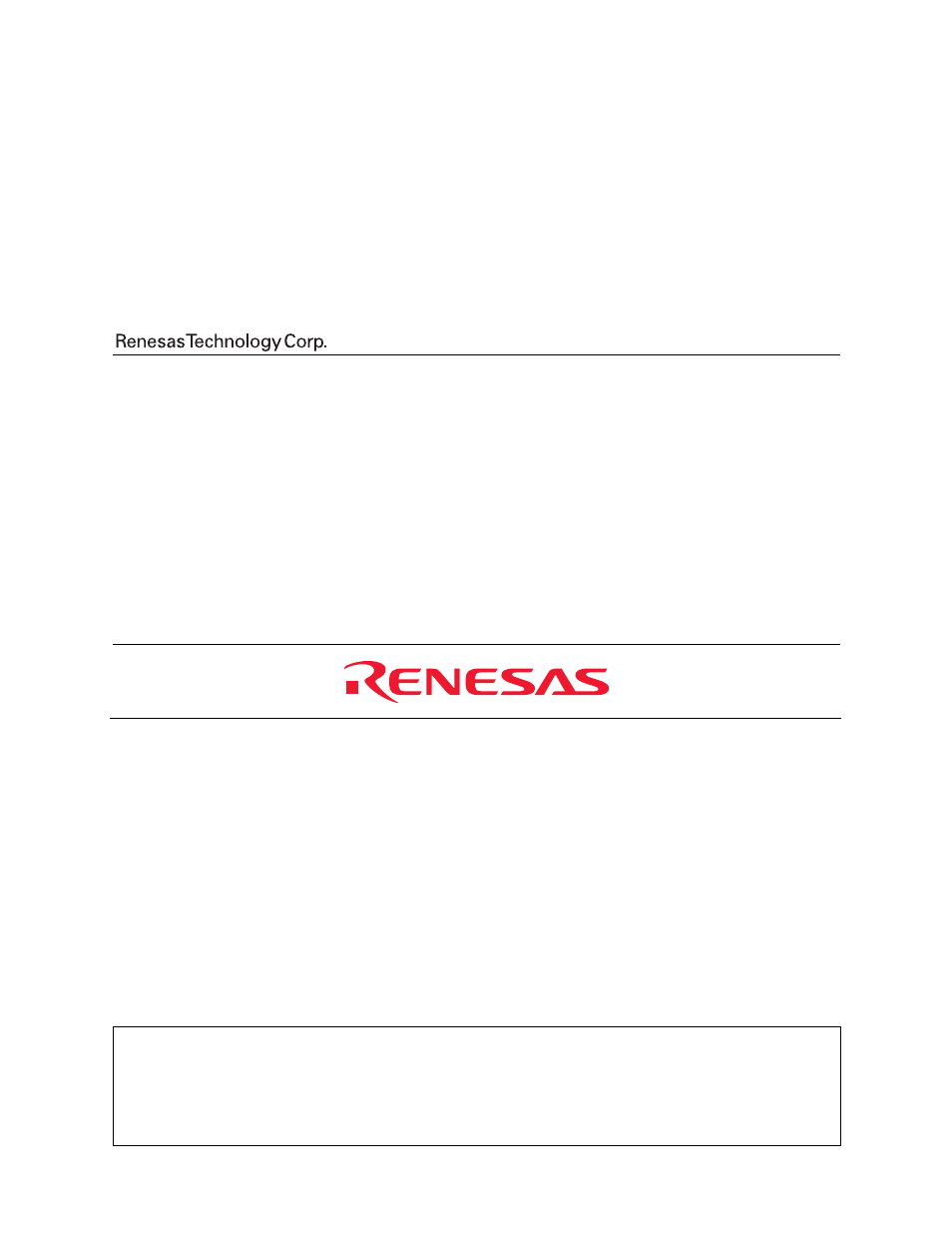 Renesas sales offices | Renesas RD74LVC04B User Manual | Page 8 / 8