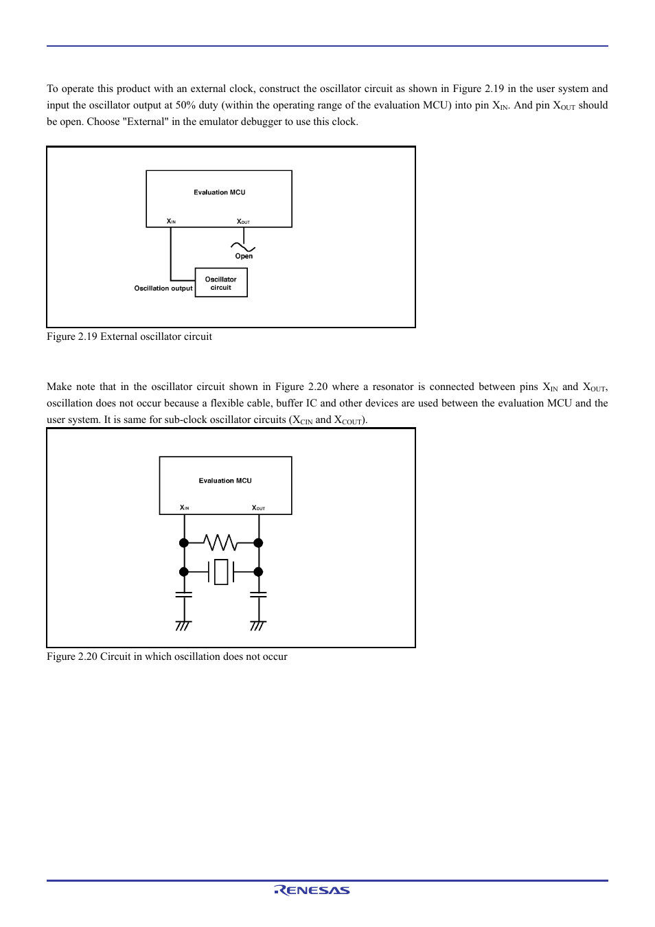 Renesas Emulation Pod M306H7T3-RPD-E User Manual | Page 43 / 90