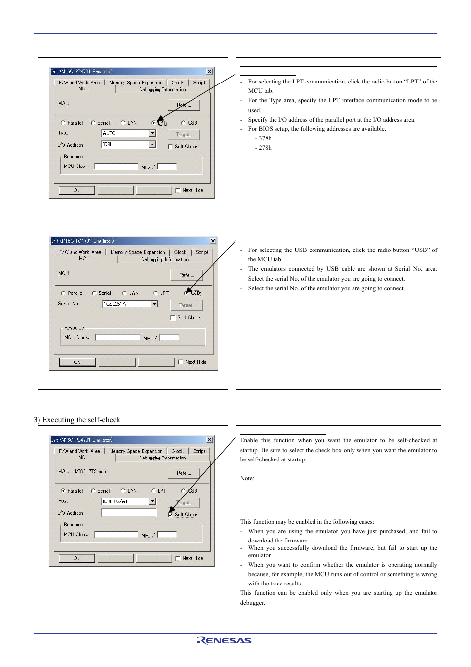 Renesas Emulation Pod M306H7T3-RPD-E User Manual | Page 53 / 90