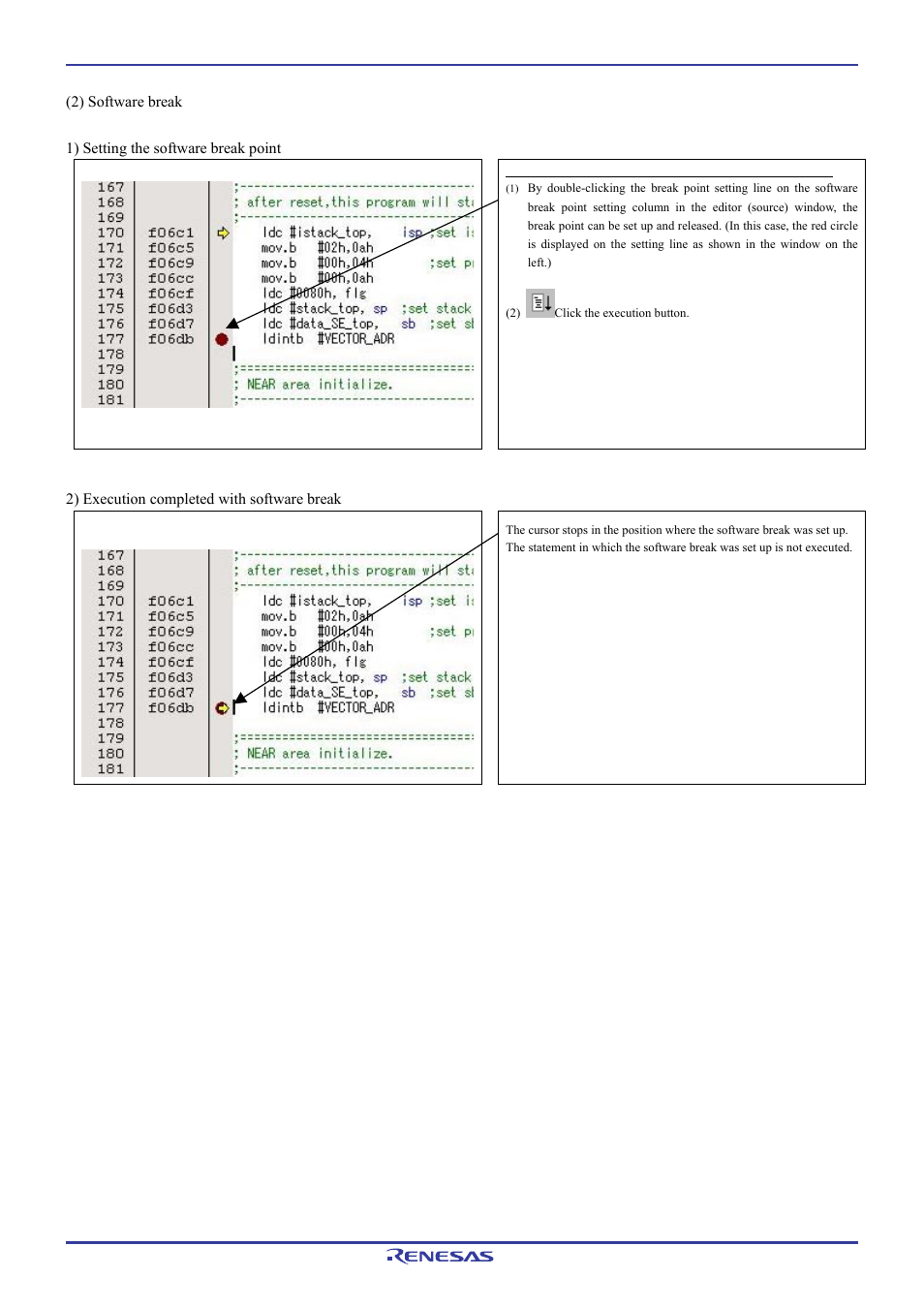 Renesas Emulation Pod M306H7T3-RPD-E User Manual | Page 60 / 90