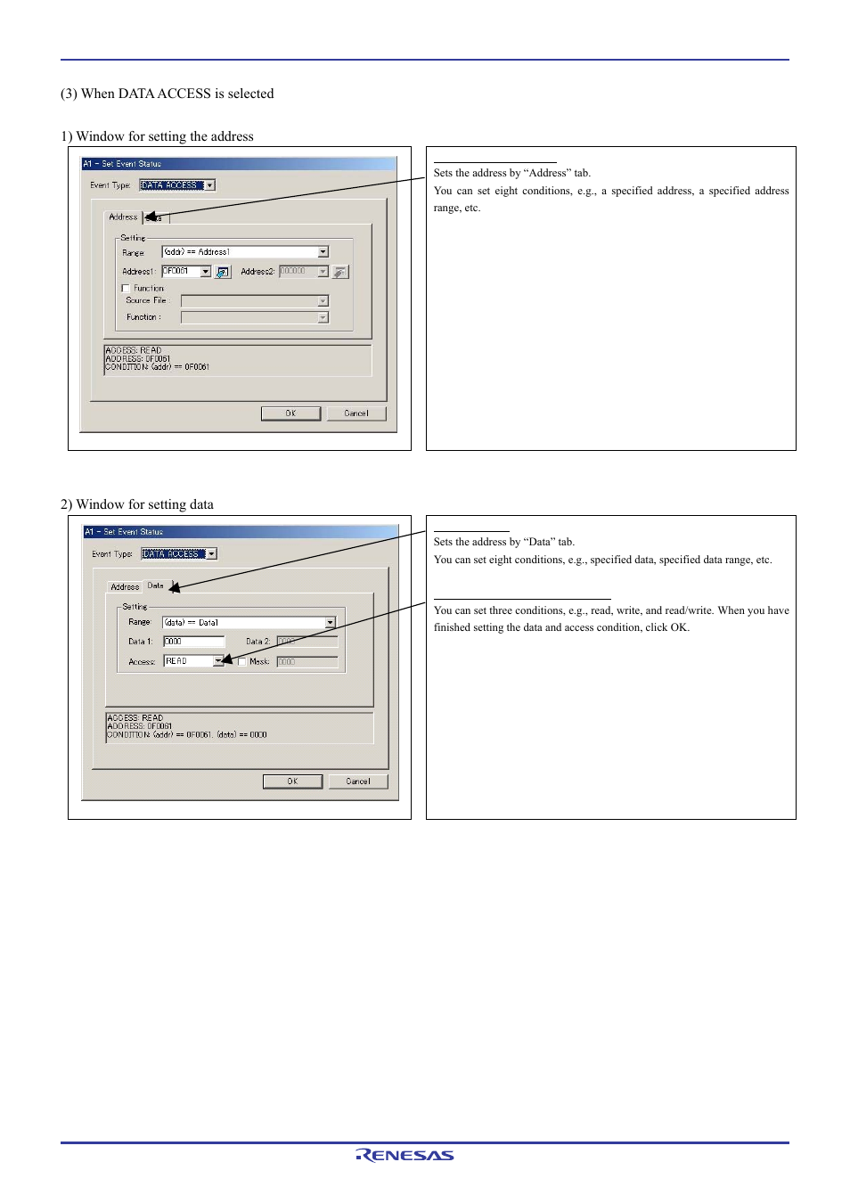 Renesas Emulation Pod M306H7T3-RPD-E User Manual | Page 64 / 90