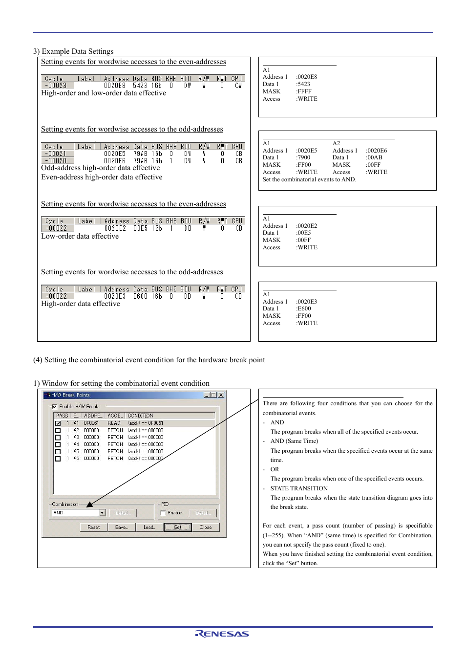 Renesas Emulation Pod M306H7T3-RPD-E User Manual | Page 65 / 90