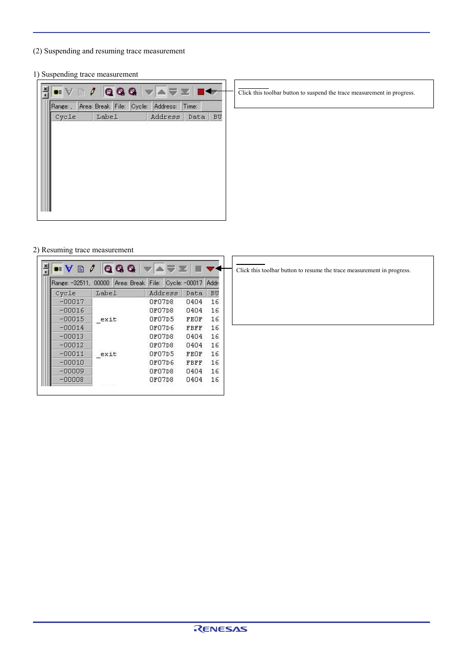 Renesas Emulation Pod M306H7T3-RPD-E User Manual | Page 68 / 90