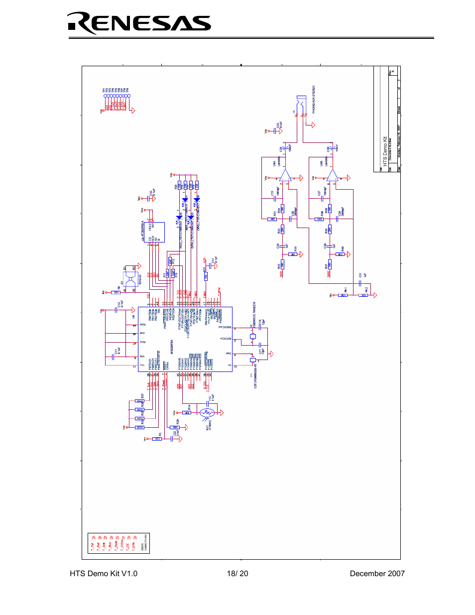 Renesas HEW Target User Manual | Page 18 / 20