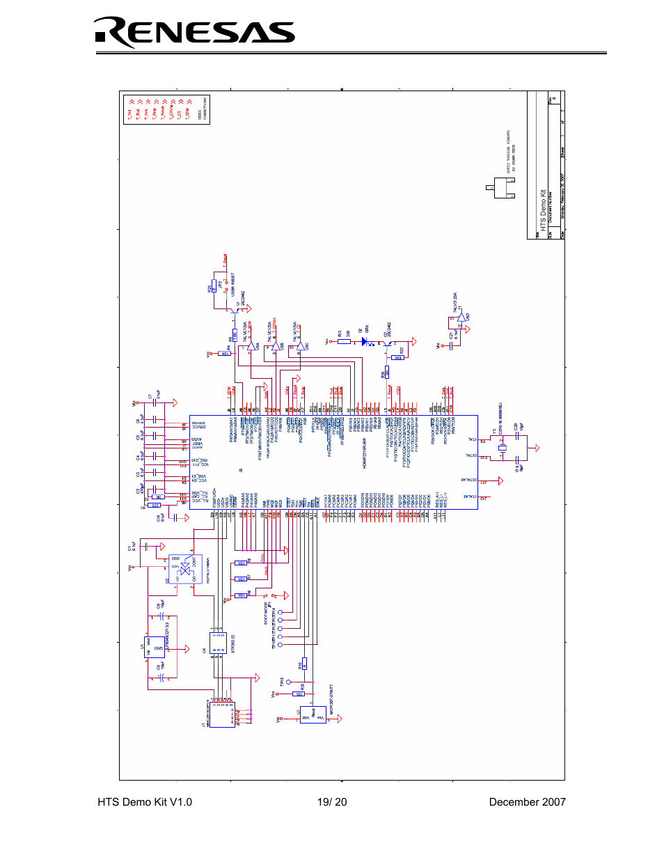 Renesas HEW Target User Manual | Page 19 / 20