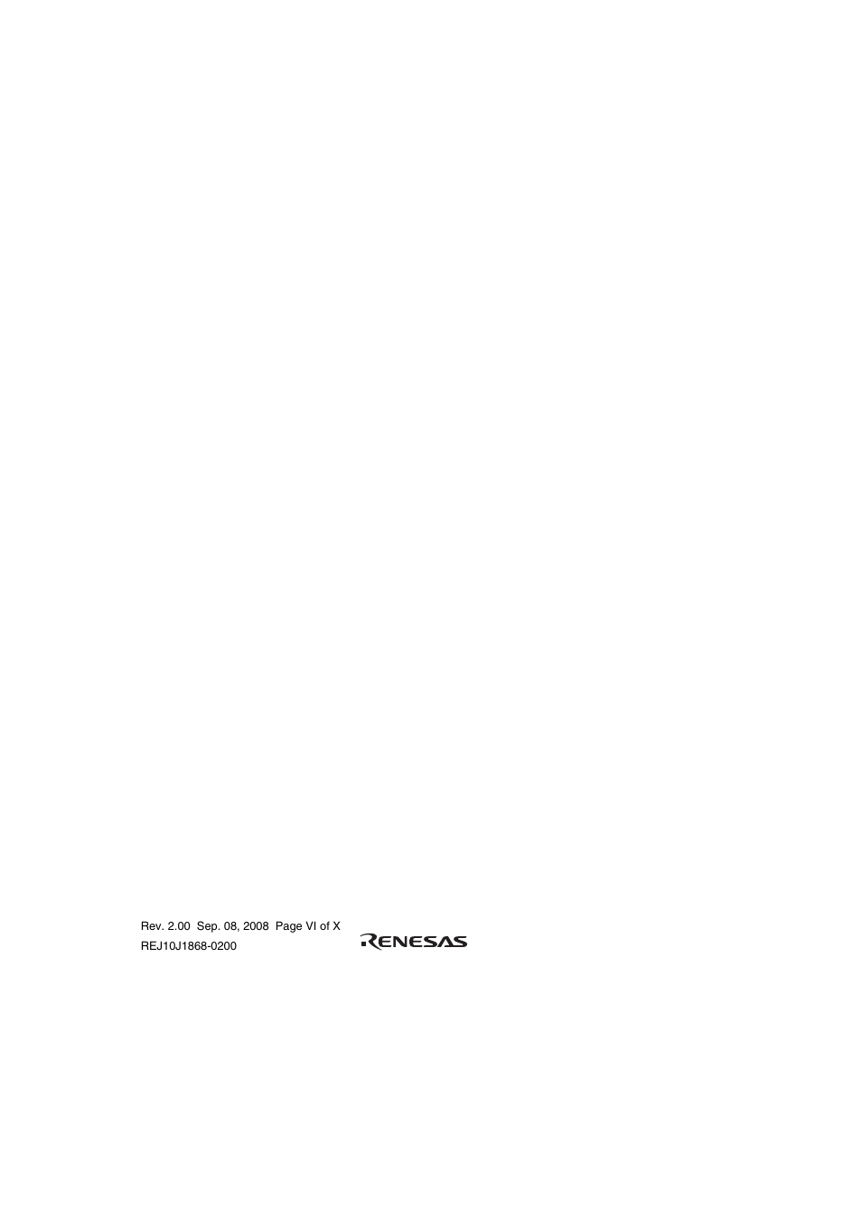 Renesas H8SX/1658R User Manual | Page 12 / 50