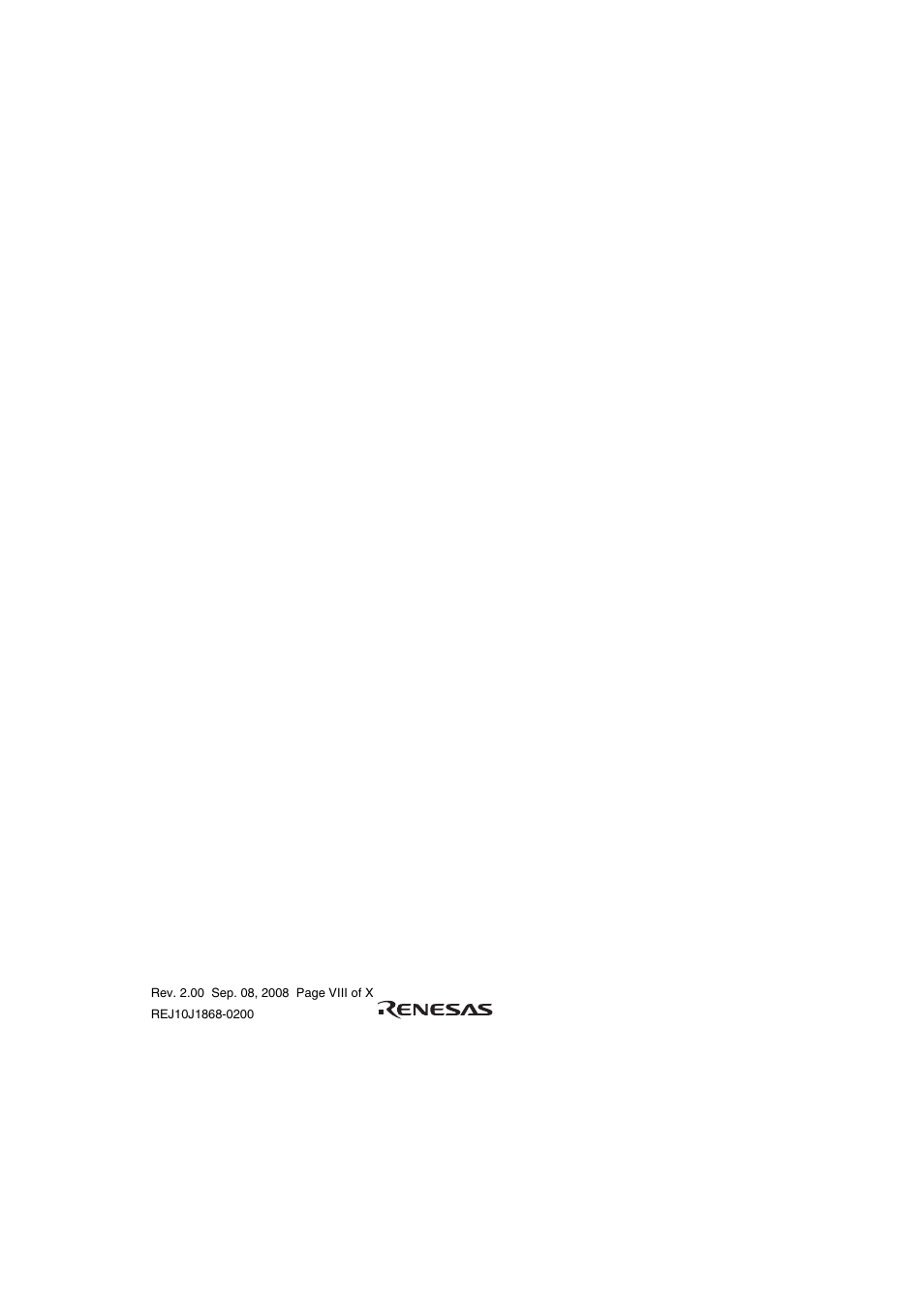Renesas H8SX/1658R User Manual | Page 14 / 50
